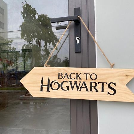 The Hidden Hogwarts - Nearly Bui Vien Walking Street Aparthotel Ho Si Minh-város Kültér fotó